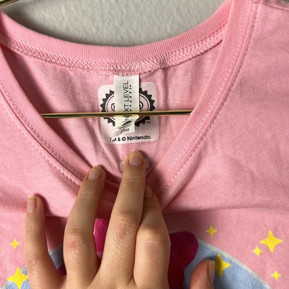 Nintendo Animal Crossing Pink Graphic Tee - Picture 2 of 4